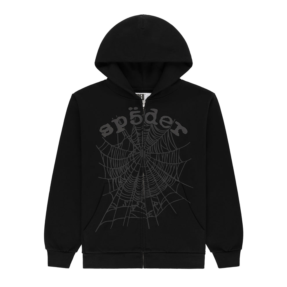BLACK OG WEB V2 PHANTOM ZIP UP