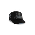 Black PHANTOM SOUVENIR TRUCKER HAT with "I ❤️ sp5der" text on the front.