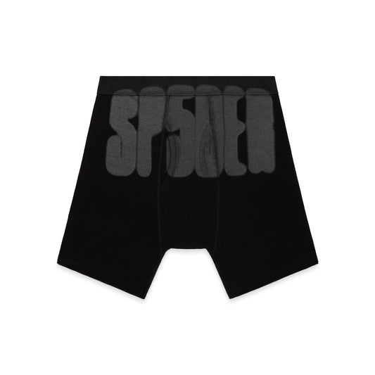 BLACK SP5DER BOXER