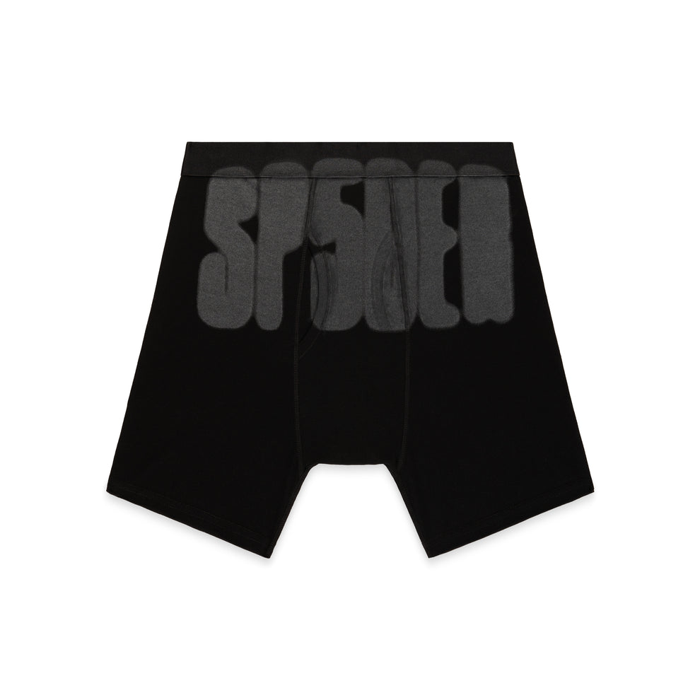 BLACK SP5DER BOXER