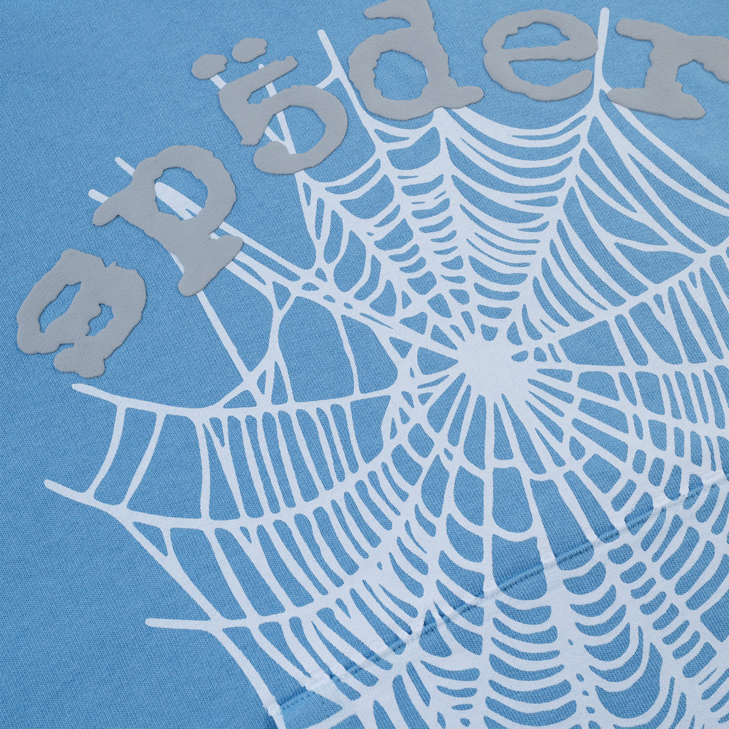 DUSTY BLUE OG WEB V2 HOODIE