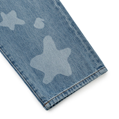 LIGHT BLUE WASH BELUGA DENIM