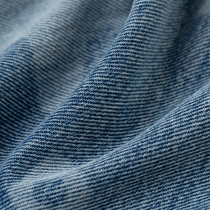 LIGHT BLUE WASH BELUGA DENIM