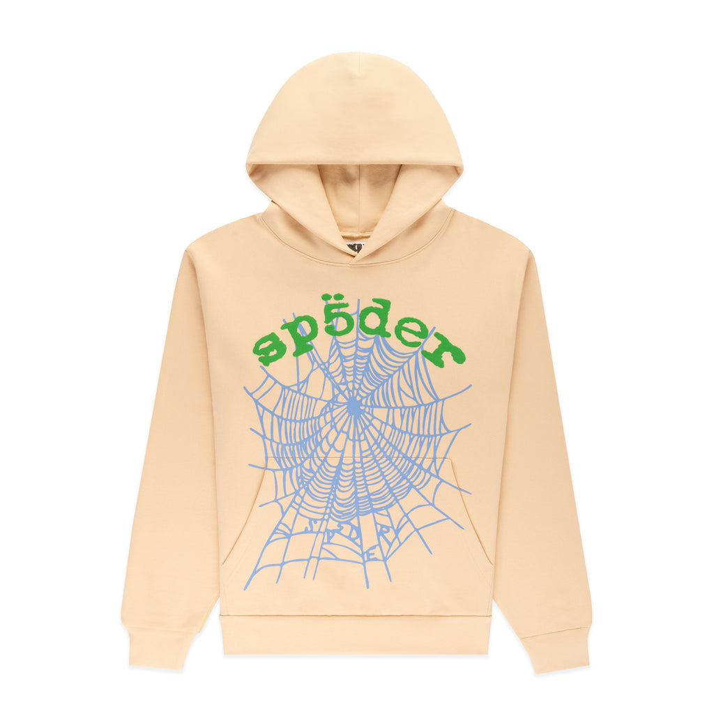 CREAM OG WEB V2 HOODIE