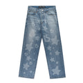 LIGHT BLUE WASH BELUGA DENIM