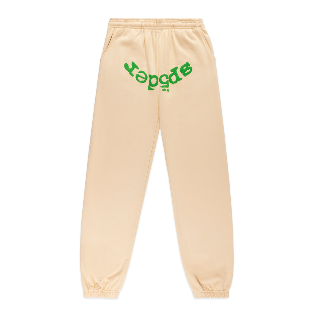CREAM OG WEB V2 SWEATPANT