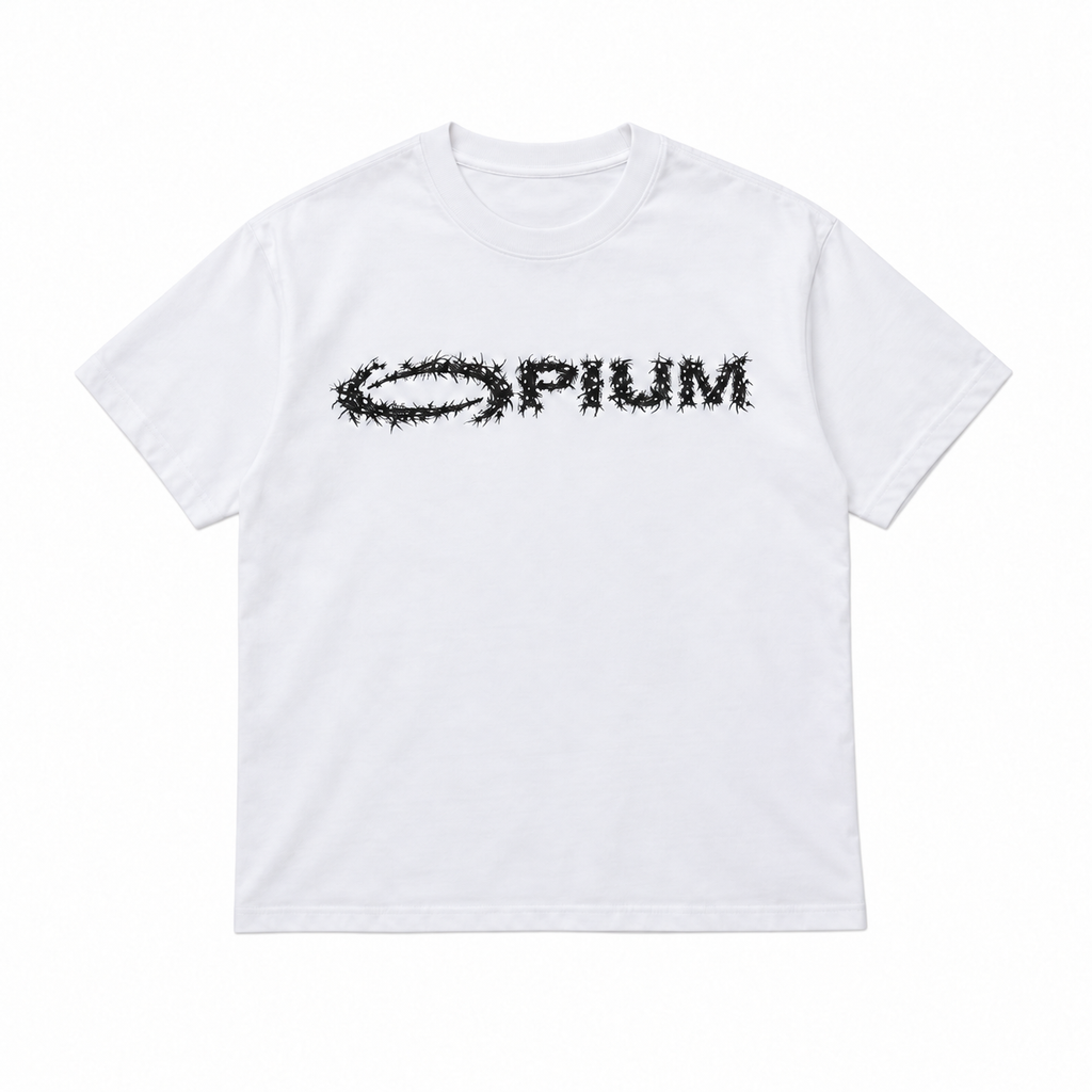 OPIUM WEB LOGO TEE