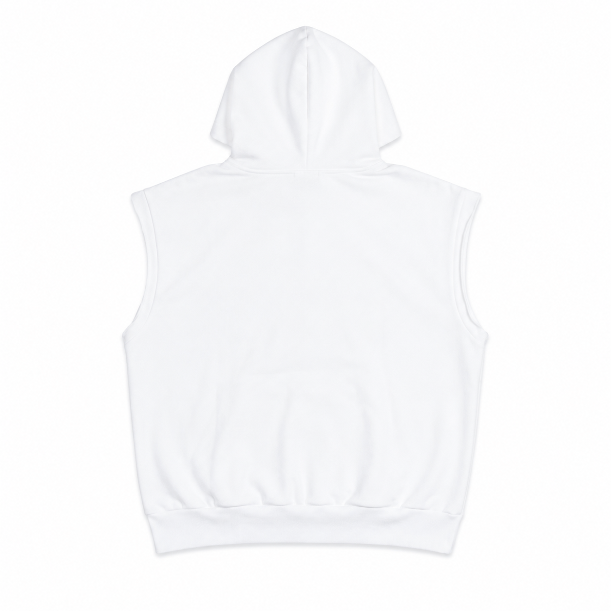 RHINESTONE OG WEB SLEEVELESS HOODIE