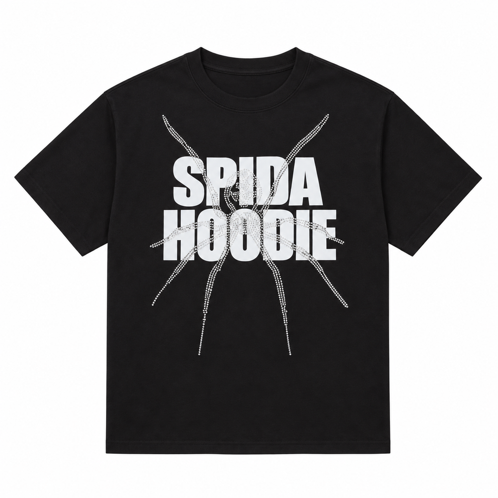 SPIDA HOODIE TEE