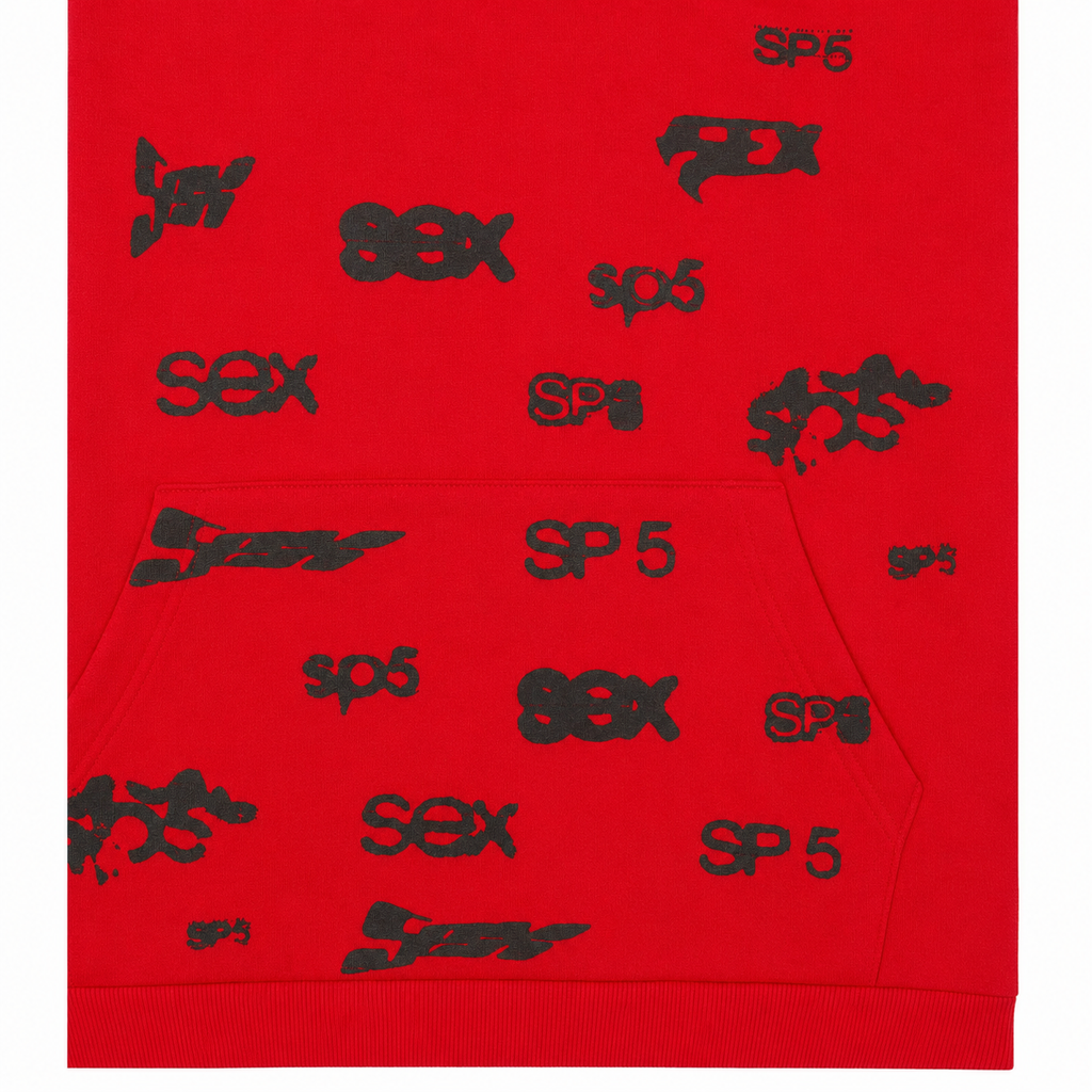SEX AOP HOODIE – SP5DER