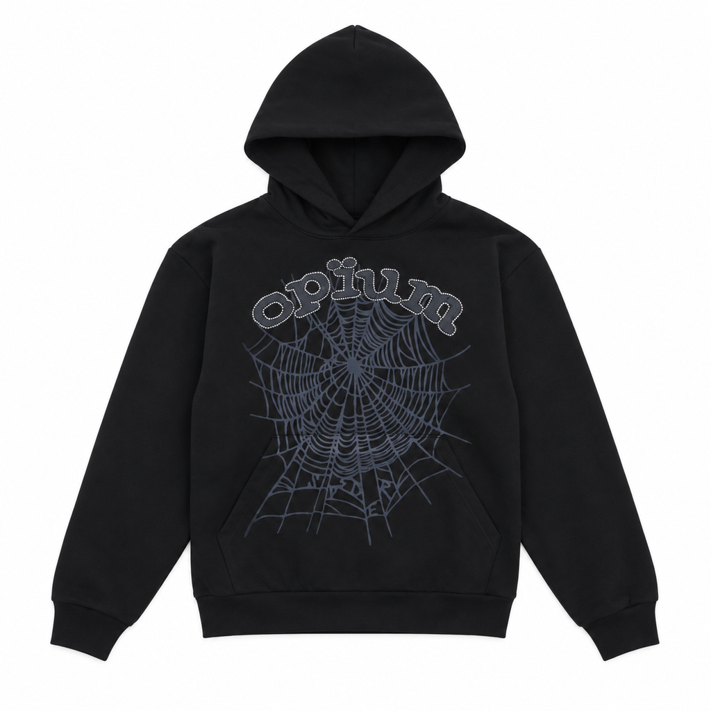 OPIUM WEB TONAL HOODIE