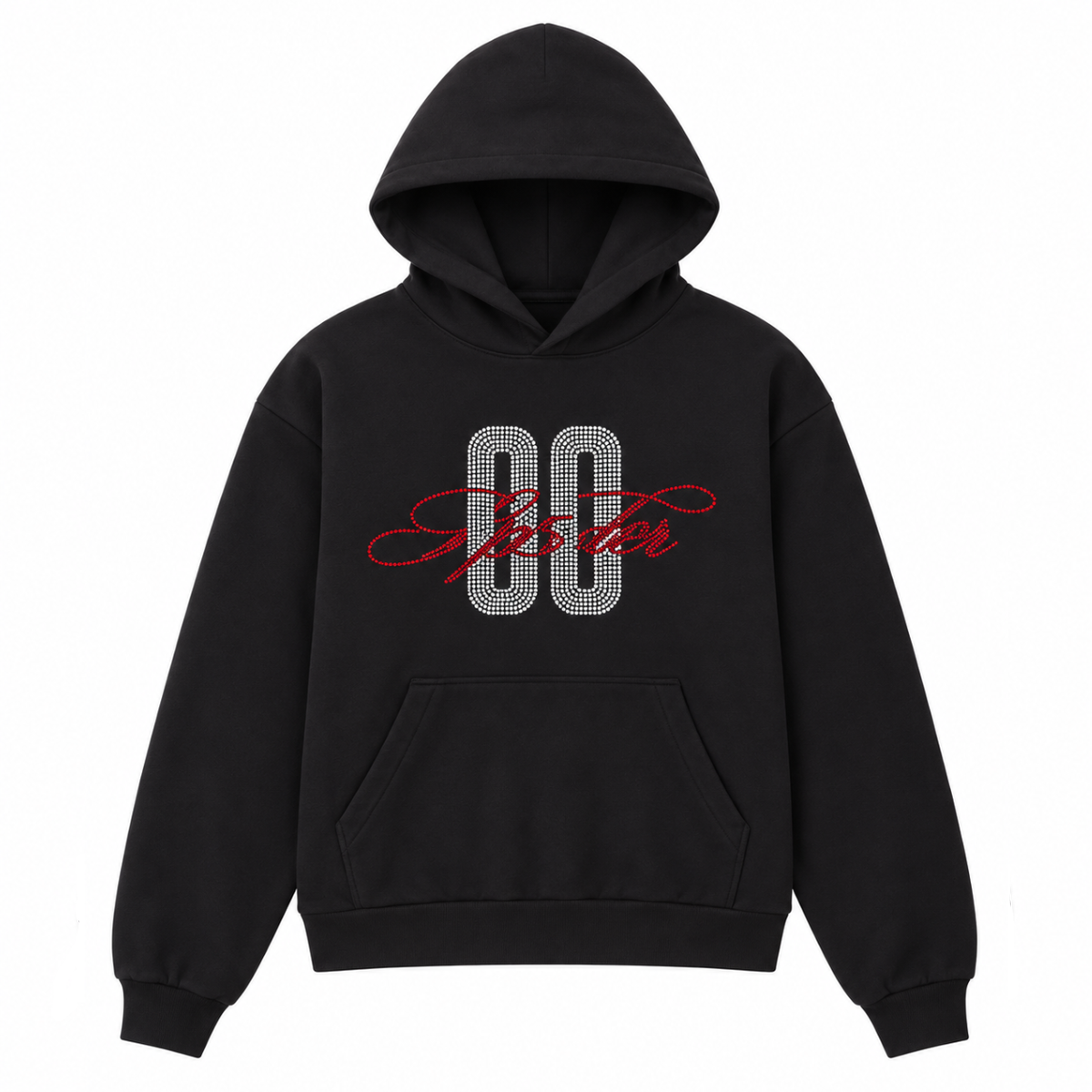 00 SPIDER SCRIPT HOODIE