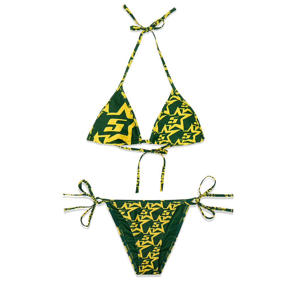 5STAR GREEN BIKINI SET