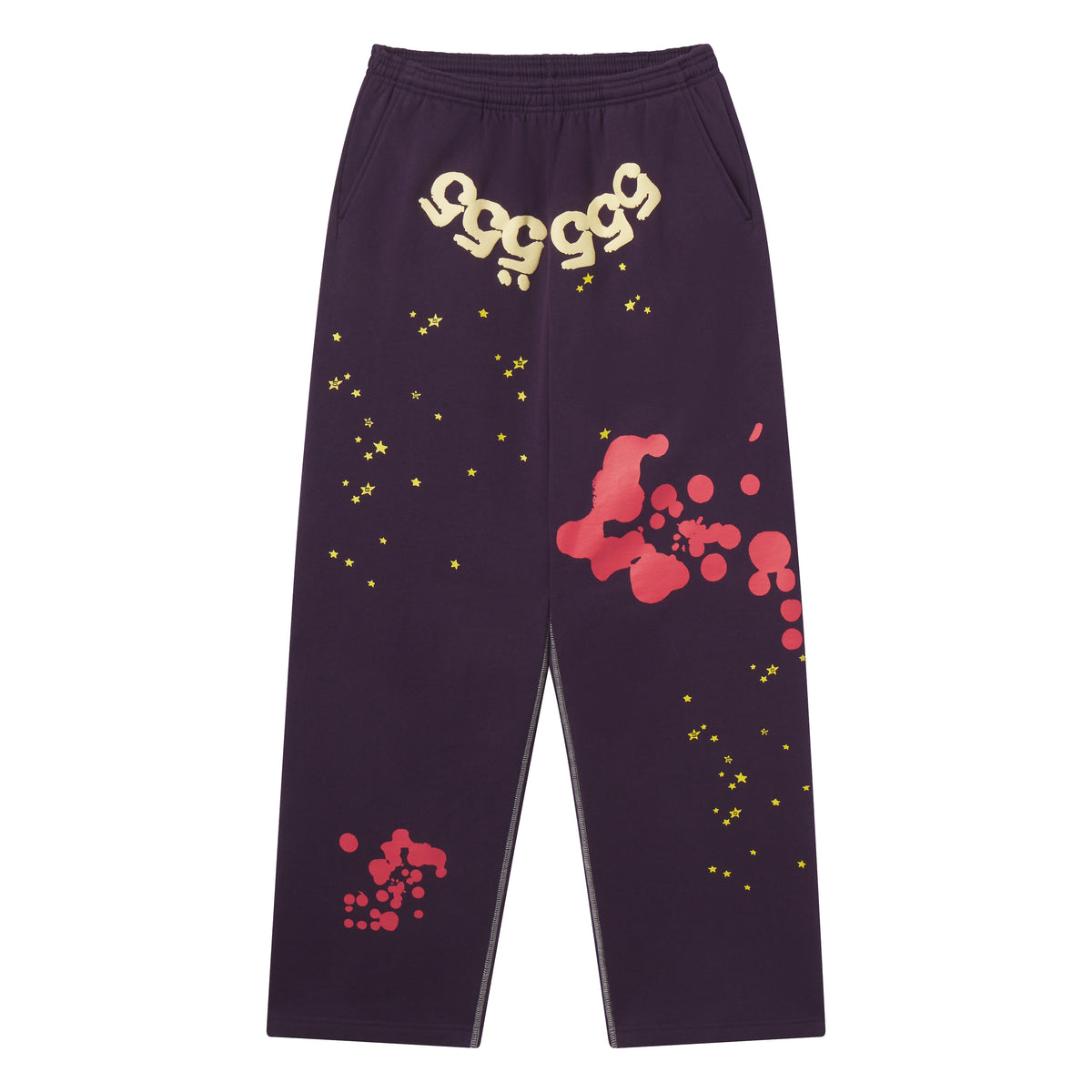ANGEL NUMBER V3 WIDE LEG SWEATPANT