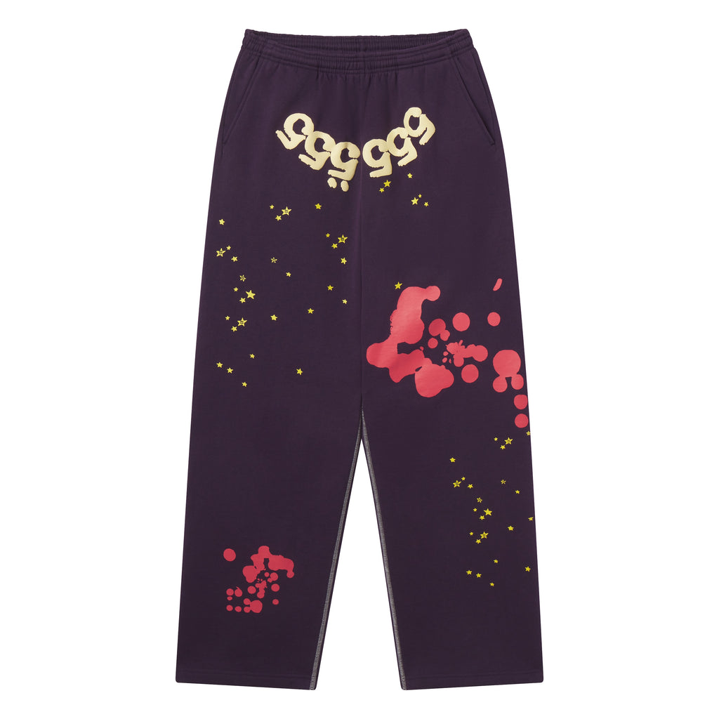 ANGEL NUMBER V3 WIDE LEG SWEATPANT