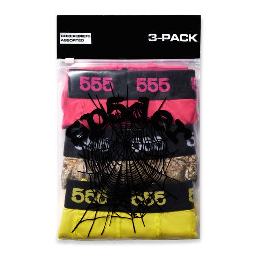 ASSORTED PACK OF BRIEFS