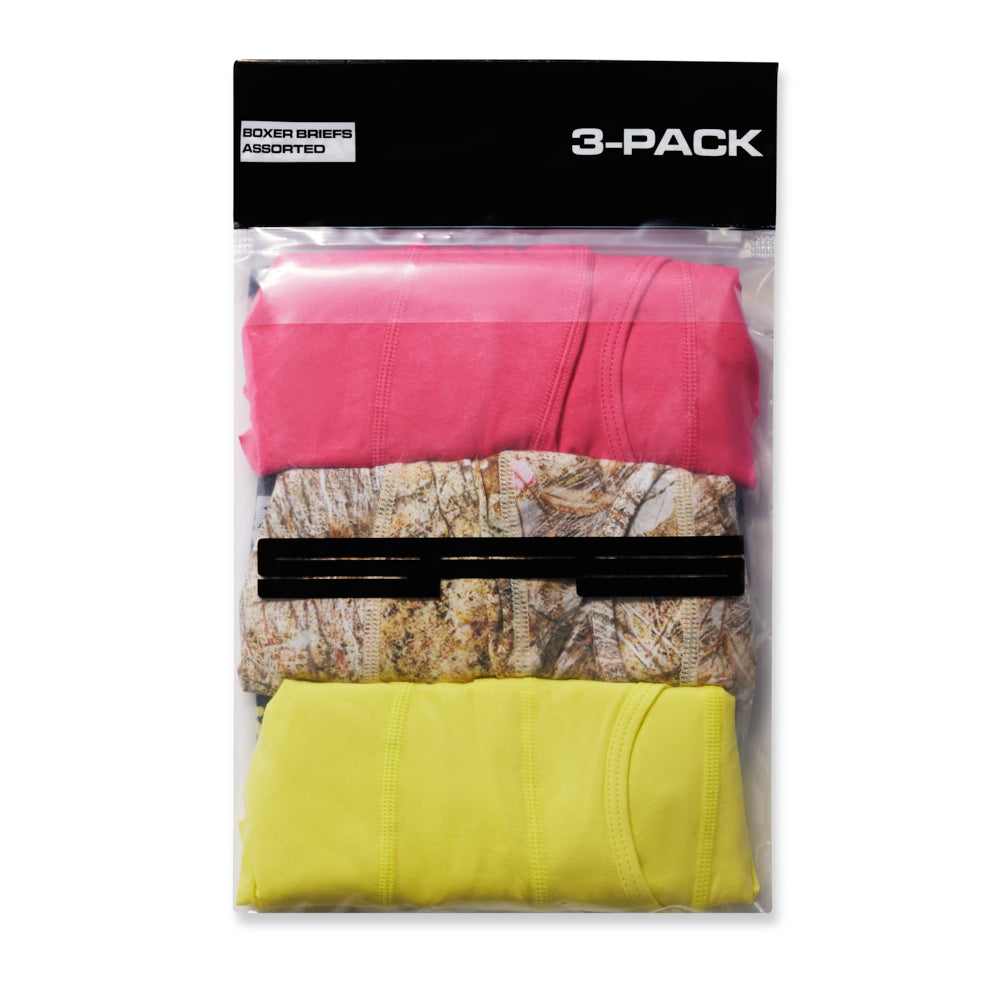 ASSORTED PACK OF BRIEFS