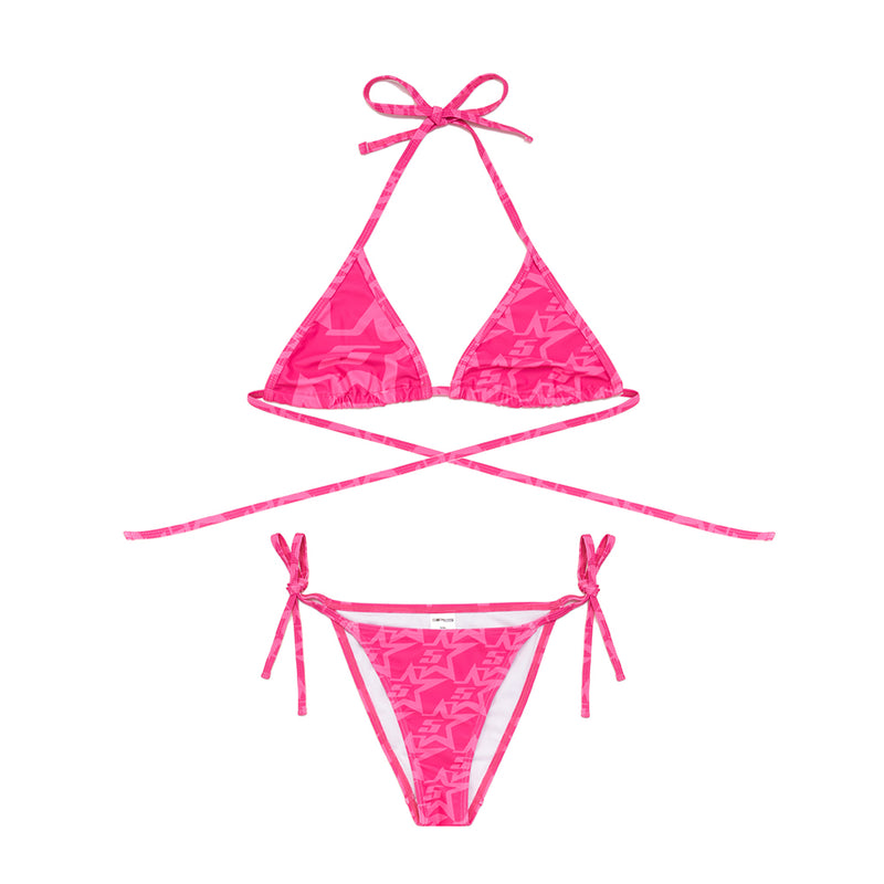 PINK FIVE STAR BIKINI