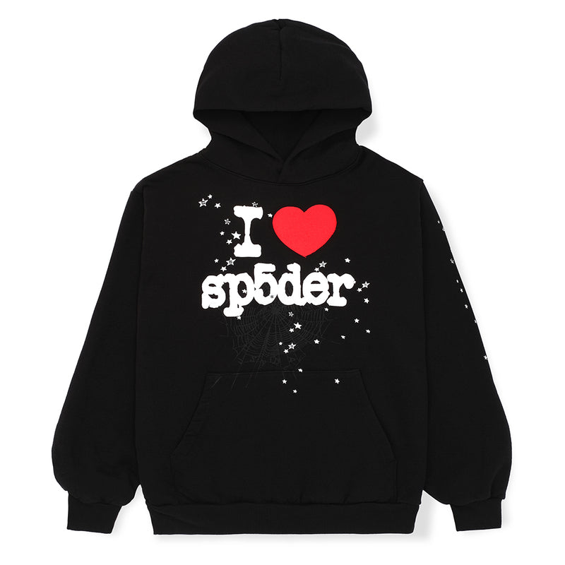 BLACK SOUVENIR HOODIE