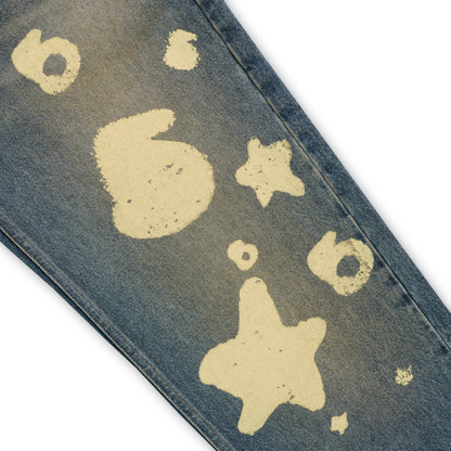 BELUGA STAMP DENIM