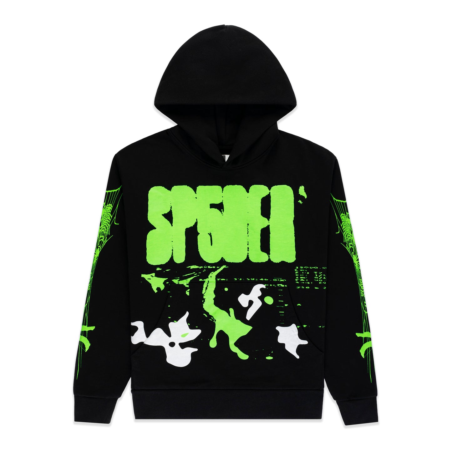 BLACK X-RAY HOODIE
