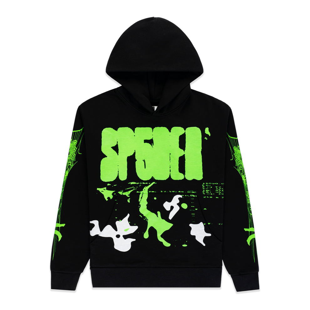 BLACK X-RAY HOODIE