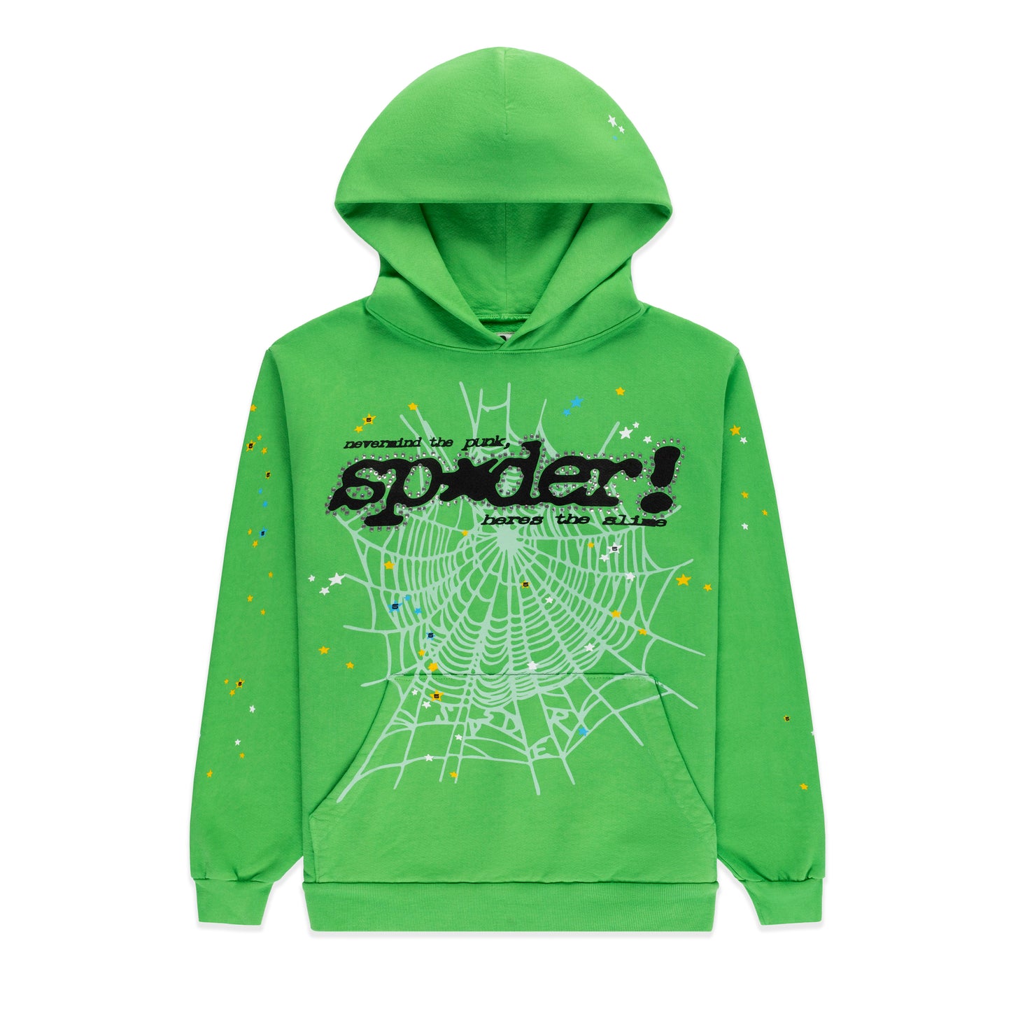 BGR PUNK V2 RHINESTONE HOODIE