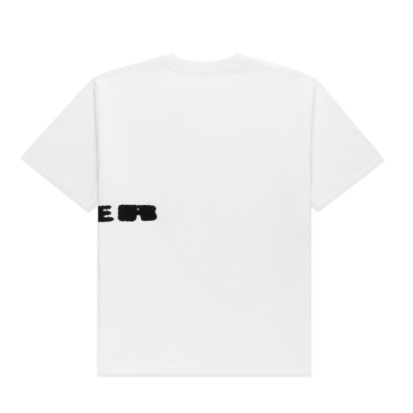 WHITE SPINNER TEE