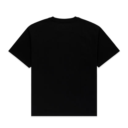 BLACK WW5 TEE