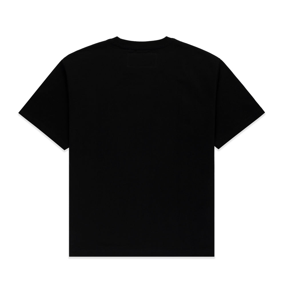 BLACK WW5 TEE