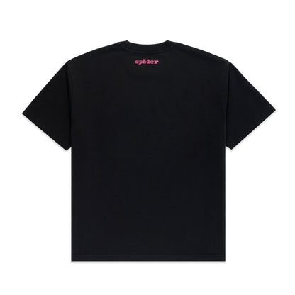 BLACK STAR GIRL TEE
