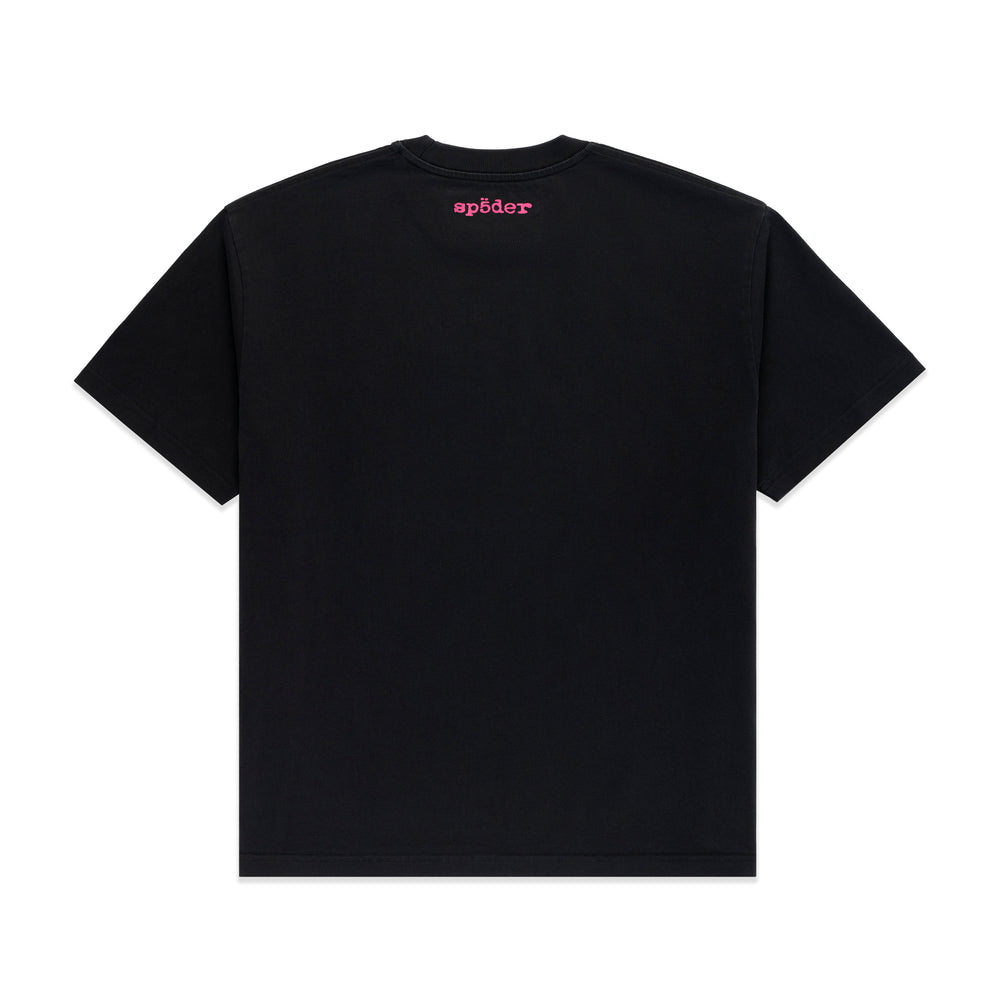 BLACK STAR GIRL TEE