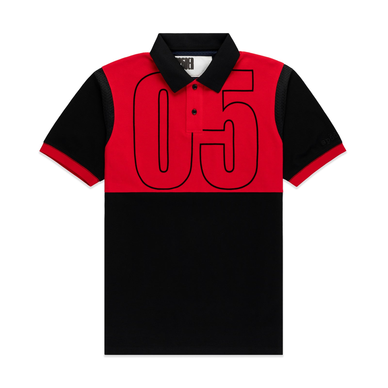 BLACK RECRUIT SS POLO
