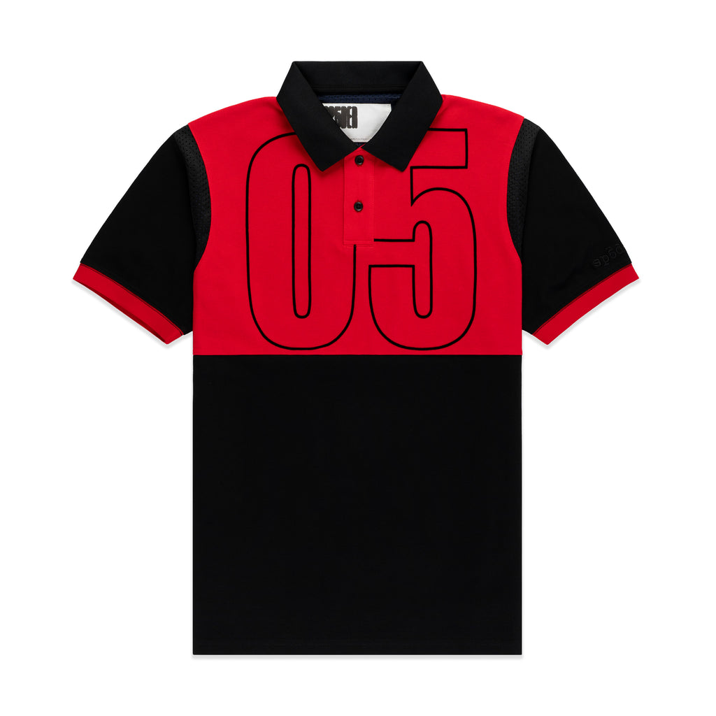 BLACK RECRUIT SS POLO