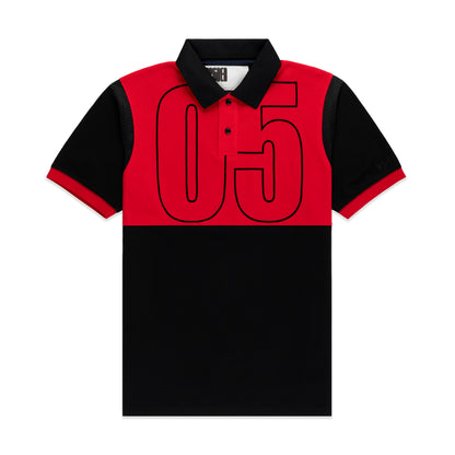 BLACK RECRUIT SS POLO