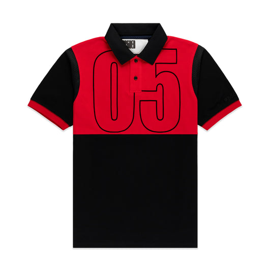 BLACK RECRUIT SS POLO