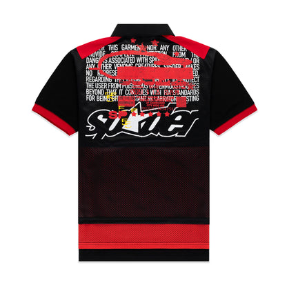 BLACK RECRUIT SS POLO