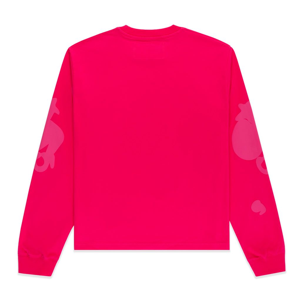 PINK BELUGA LONGSLEEVE