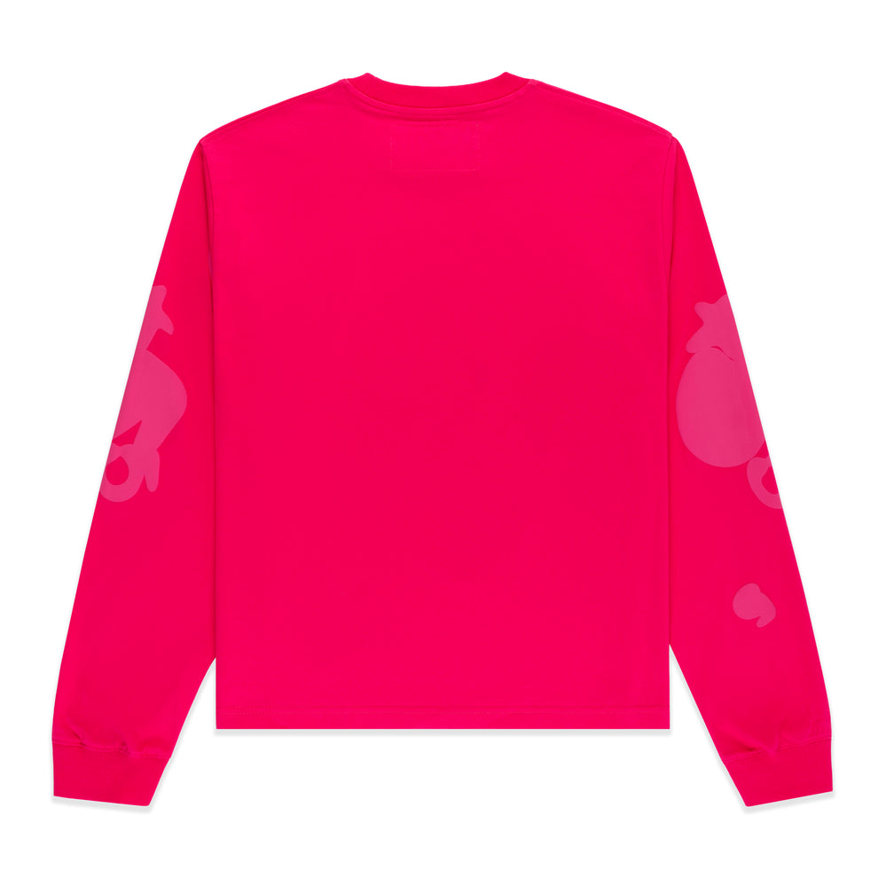 PINK BELUGA LONGSLEEVE