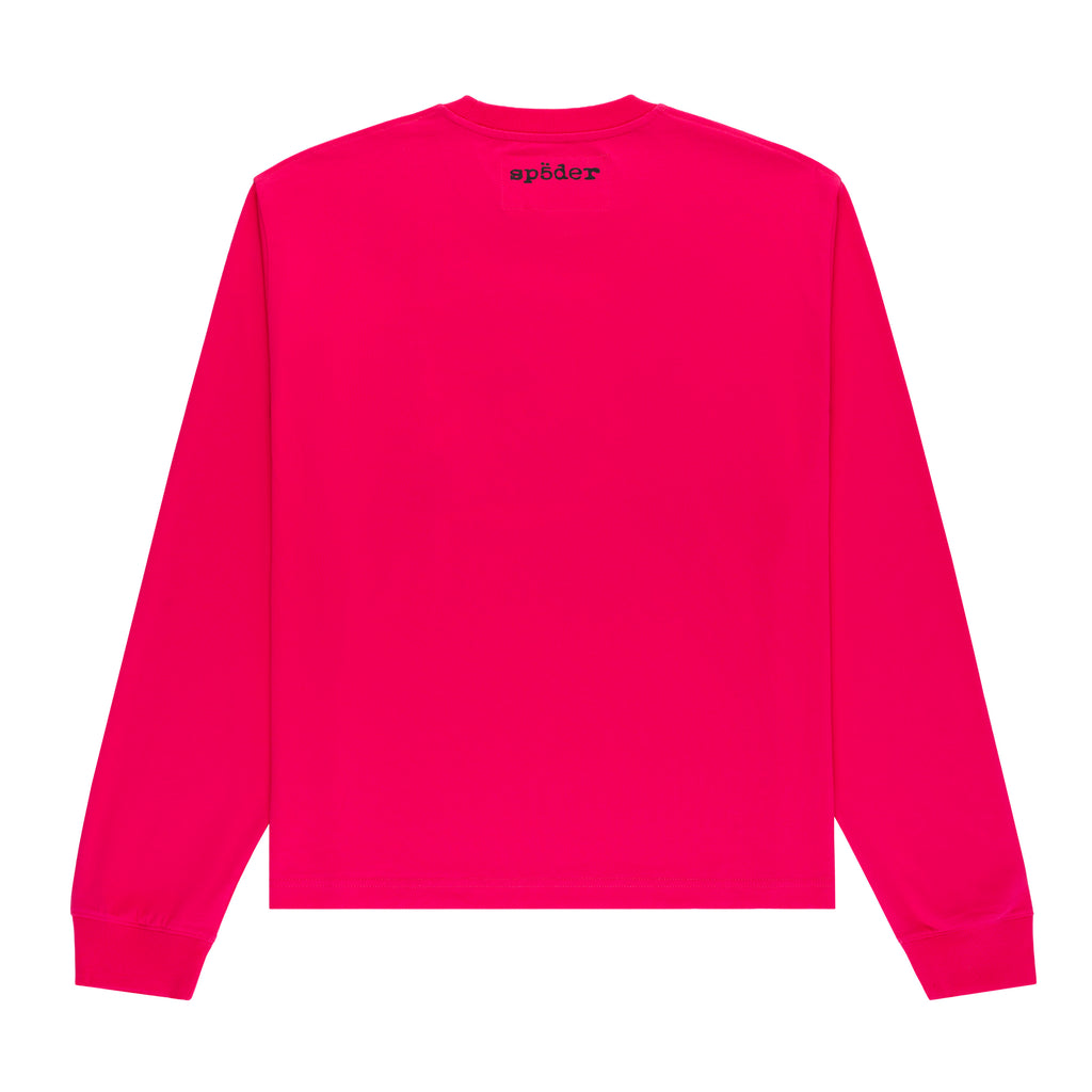 PINK FINGERPRINT LONGSLEEVE