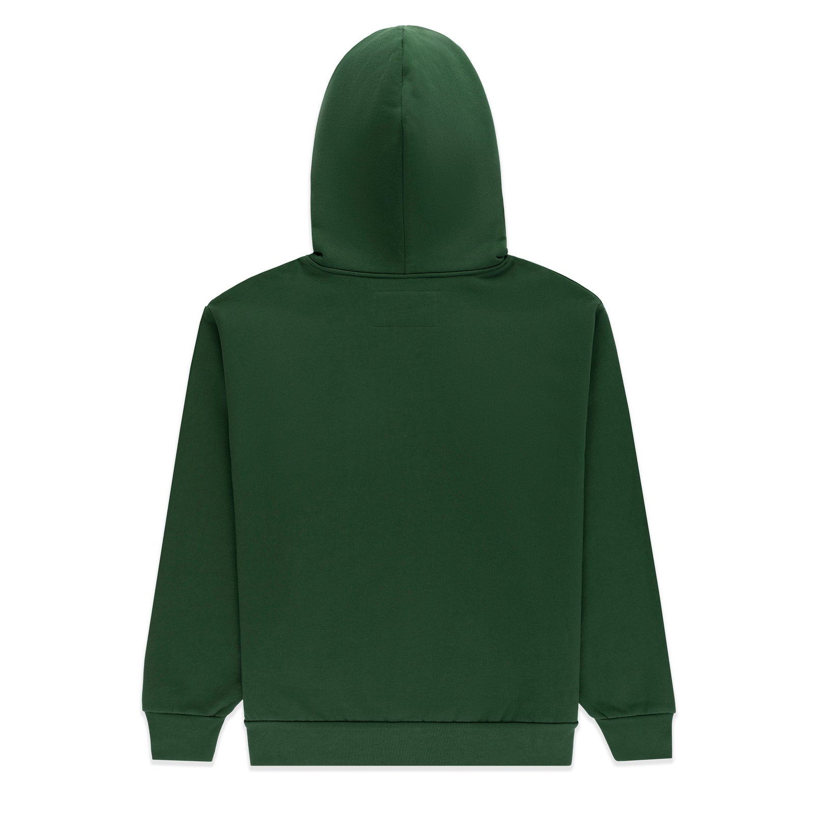 GREEN OG WEB STUDDED ZIP HOODIE