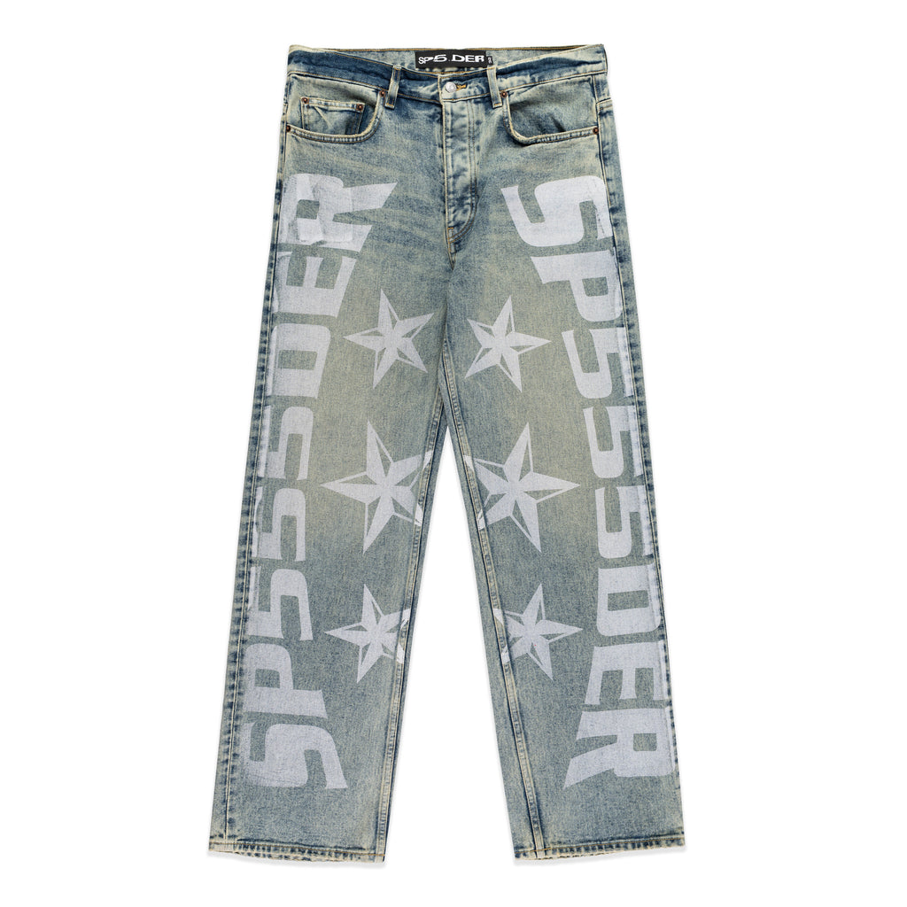 BLUE MX555 DENIM
