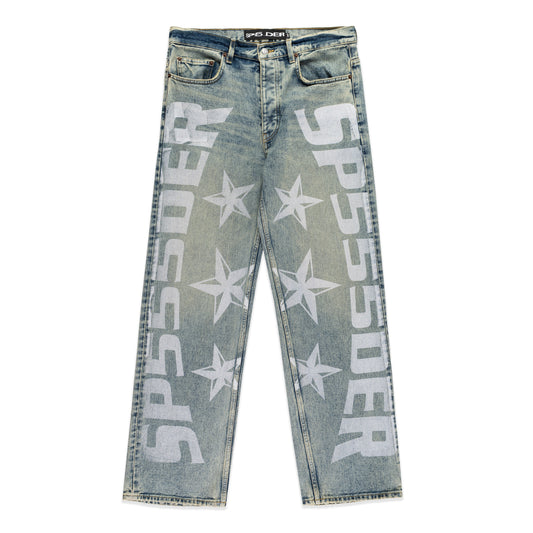 BLUE MX555 DENIM