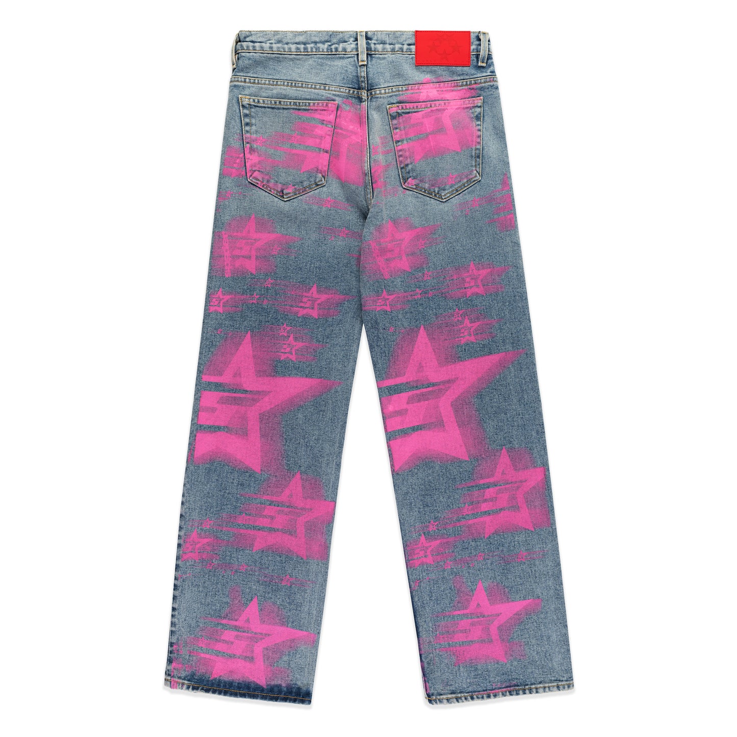 INDIGO 5 STAR BLUR DENIM