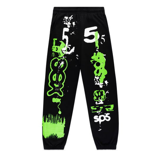 BLACK X-RAY SWEATPANT