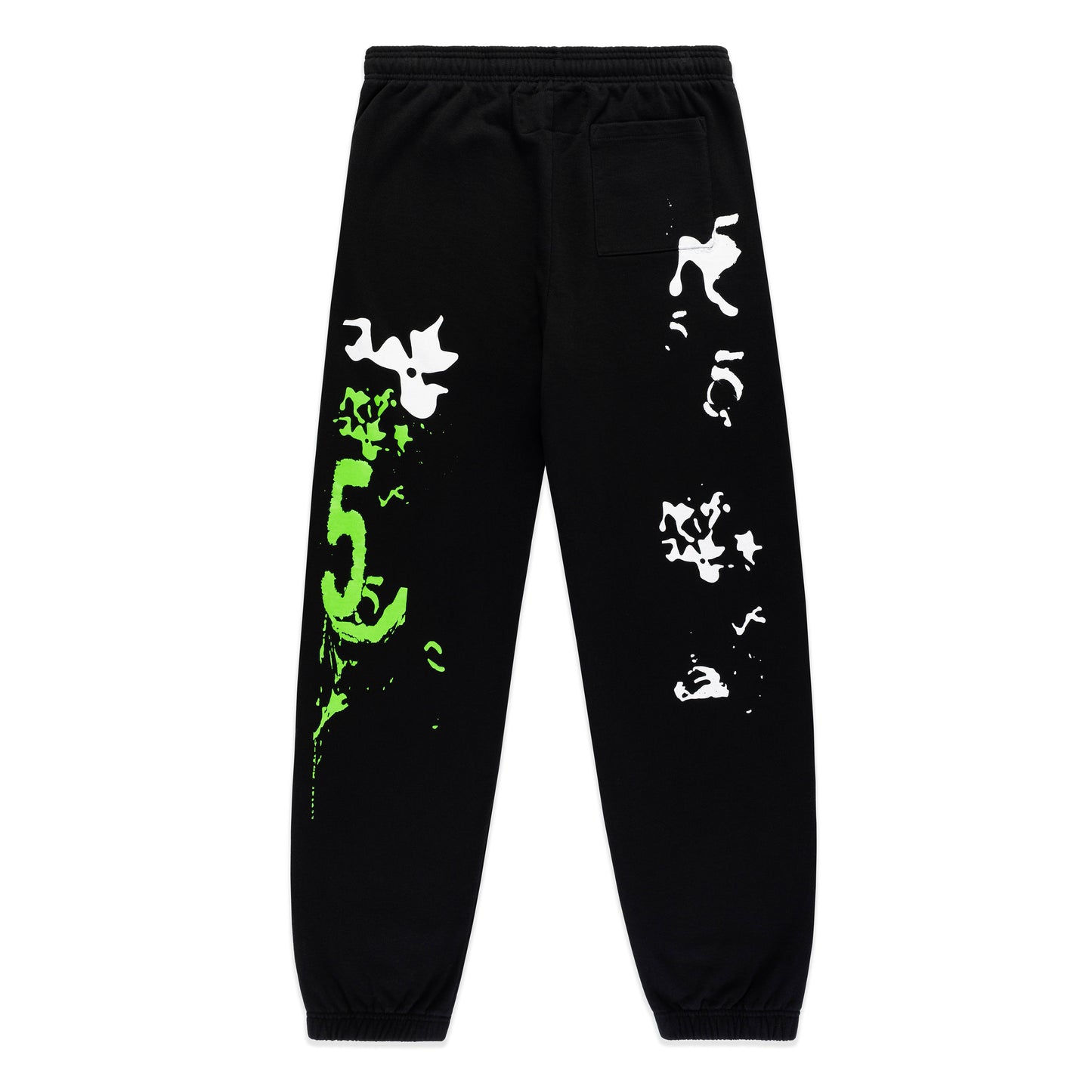 BLACK X-RAY SWEATPANT