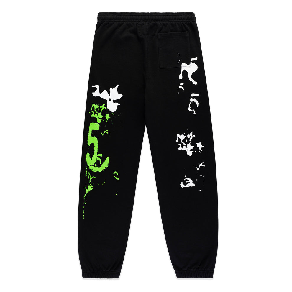 BLACK X-RAY SWEATPANT