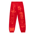 RED X-RAY SWEATPANT