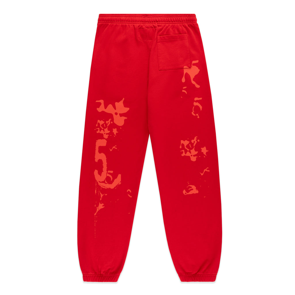 RED X-RAY SWEATPANT