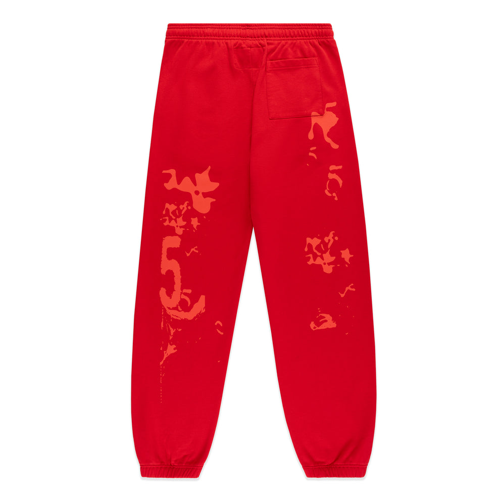 RED X-RAY SWEATPANT